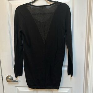 NWOT RW & Co. Black sweater.